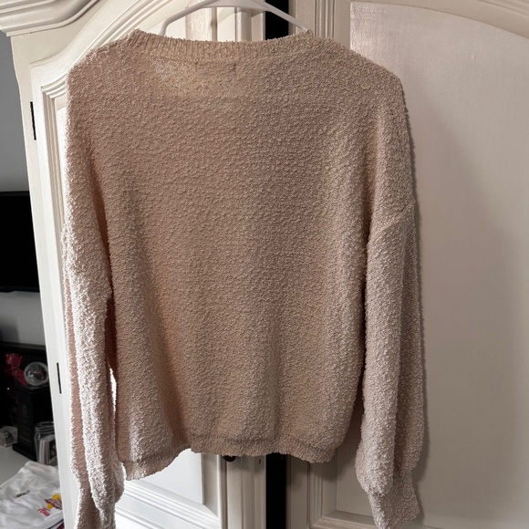 Altar’d State size M/L beige sweater - Picture 2 of 5